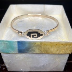 Solid Sterling .925 Silver Bangle Bracelet